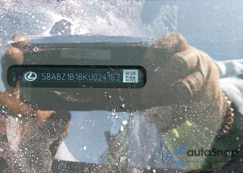 2019 Lexus Es 350 Ultra Luxury z USA, uszkodzony, nr VIN 58ABZ1B18KU024153